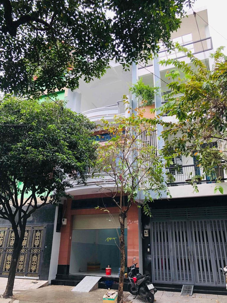 Cho thuê nhà mặt tiền Đường Bàu Cát 2 phường 12 Quận Tân Bình